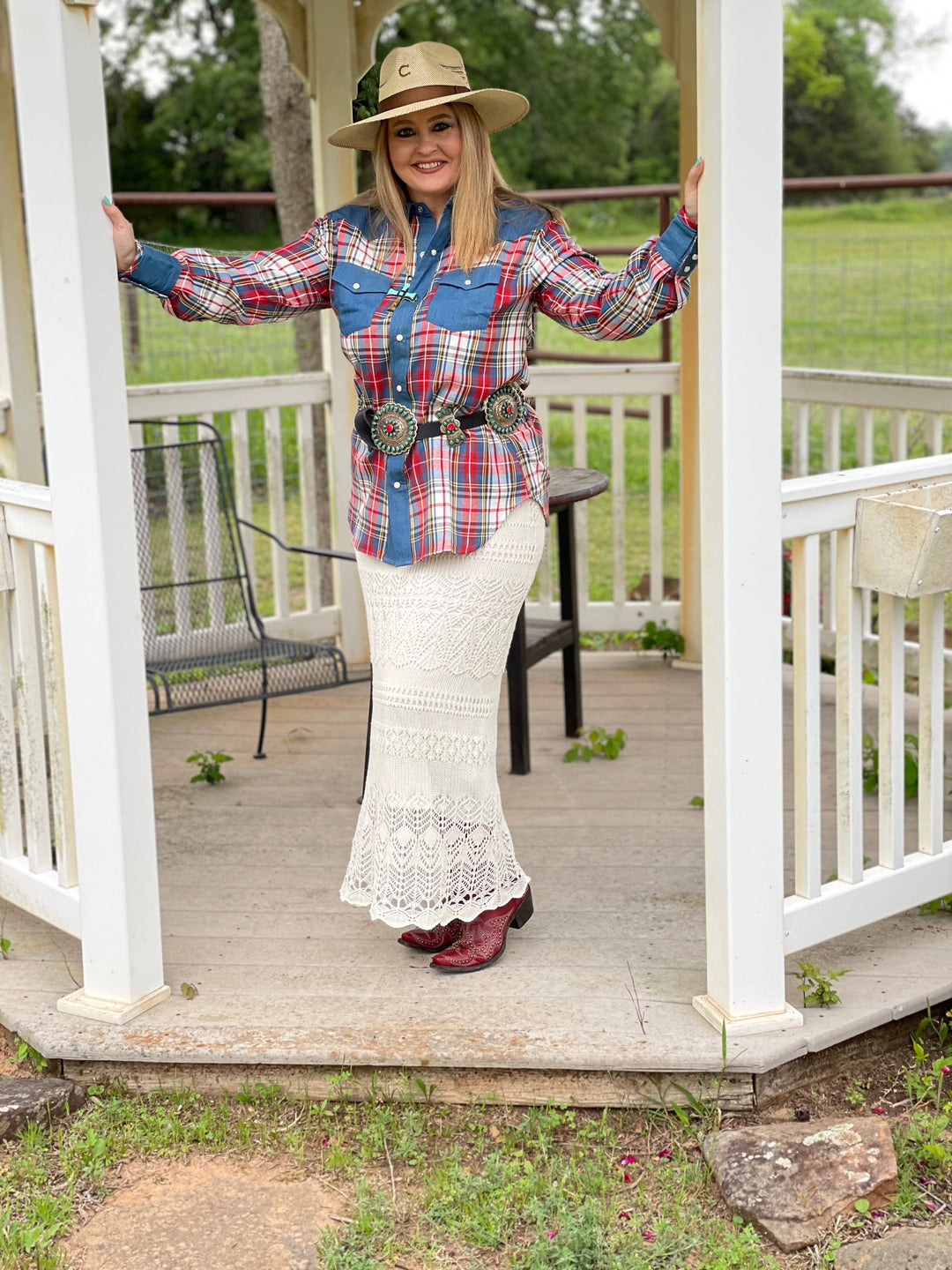 Rockdale Shirt-Long Sleeves-Tasha Polizzi-Whiskey Ray's Boutique, Women's Western Wear Boutique in Waxahachie, TX