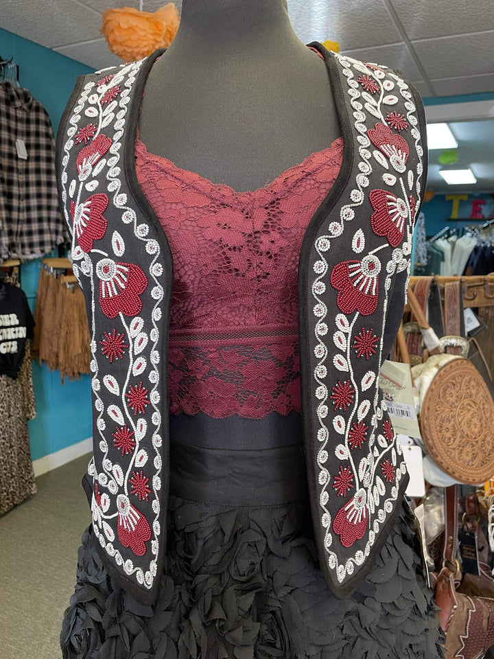 Tasha Polizzi Malia Vest-Vests-Whiskey Ray's Boutique-Whiskey Ray's Boutique, Women's Western Wear Boutique in Waxahachie, TX