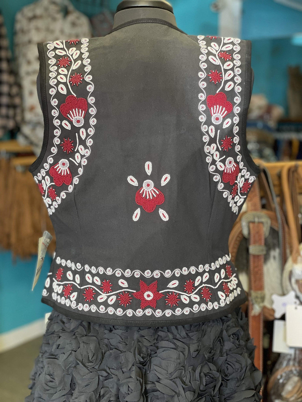 Tasha Polizzi Malia Vest-Vests-Whiskey Ray's Boutique-Whiskey Ray's Boutique, Women's Western Wear Boutique in Waxahachie, TX
