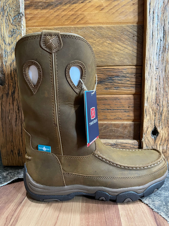 Twisted X Men’s Pull -On Hiker boots-Boots-Twisted X-Whiskey Ray's Boutique, Women's Western Wear Boutique in Waxahachie, TX