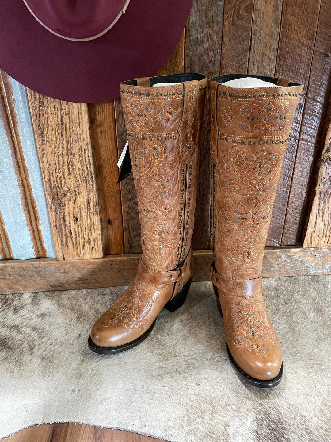 Black Star Wimberley Boots-Boots-Twisted X-Whiskey Ray's Boutique, Women's Western Wear Boutique in Waxahachie, TX