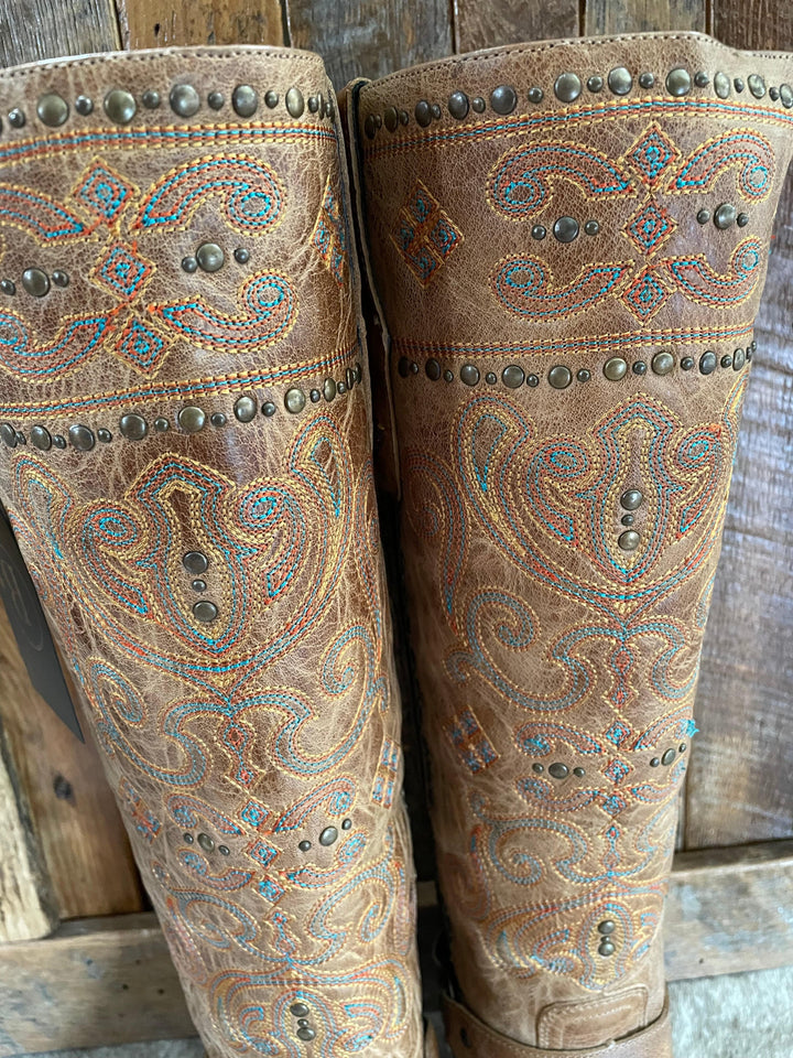 Black Star Wimberley Boots-Boots-Twisted X-Whiskey Ray's Boutique, Women's Western Wear Boutique in Waxahachie, TX