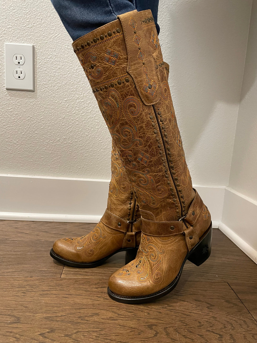 Black Star Wimberley Boots-Boots-Twisted X-Whiskey Ray's Boutique, Women's Western Wear Boutique in Waxahachie, TX