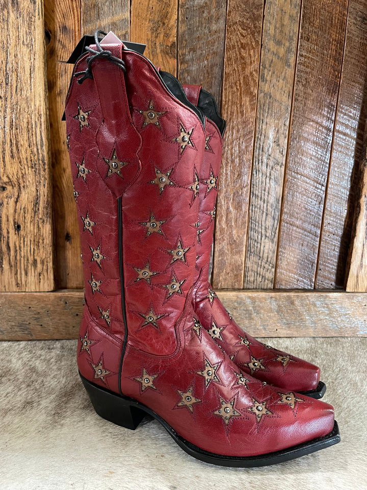Black Star Women's Marfa western boot- Snip Toe-Boots-Twisted X-Whiskey Ray's Boutique, Women's Western Wear Boutique in Waxahachie, TX