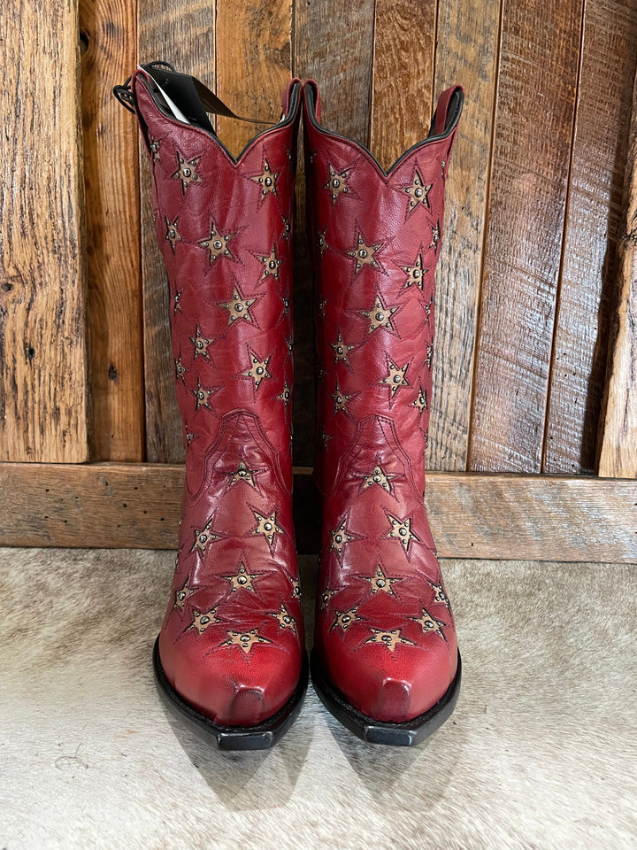 Black Star Women's Marfa western boot- Snip Toe-Boots-Twisted X-Whiskey Ray's Boutique, Women's Western Wear Boutique in Waxahachie, TX