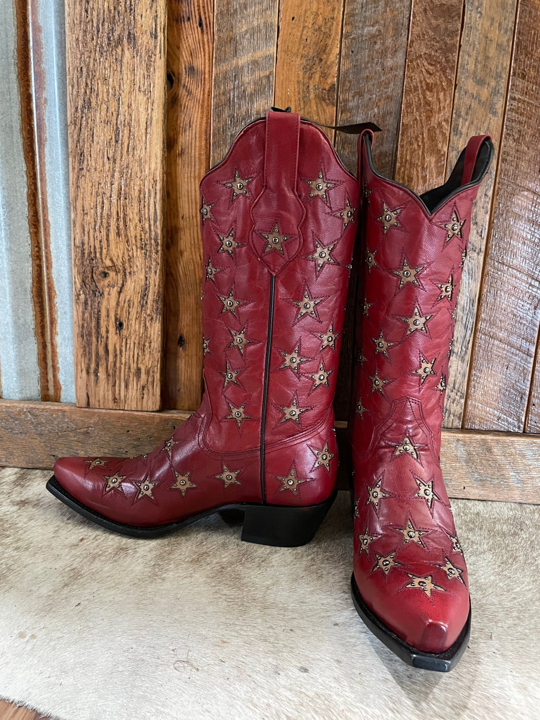 Black Star Women's Marfa western boot- Snip Toe-Boots-Twisted X-Whiskey Ray's Boutique, Women's Western Wear Boutique in Waxahachie, TX