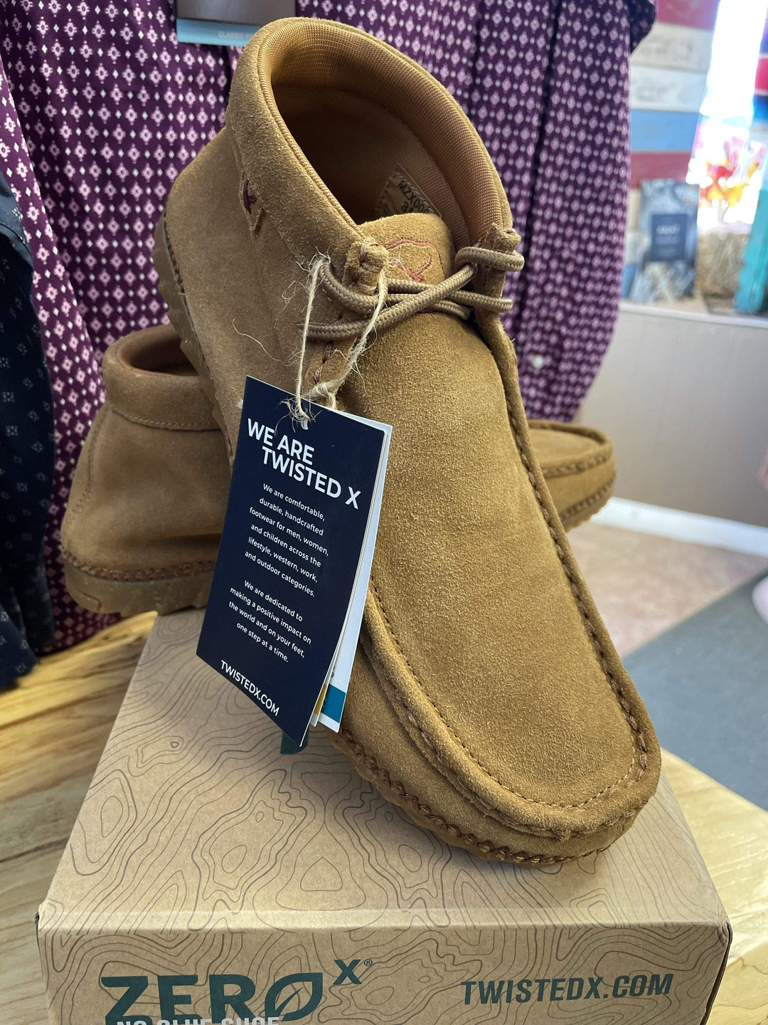 Men’s Zero X-Men's Shoes-Twisted X-Whiskey Ray's Boutique, Women's Western Wear Boutique in Waxahachie, TX