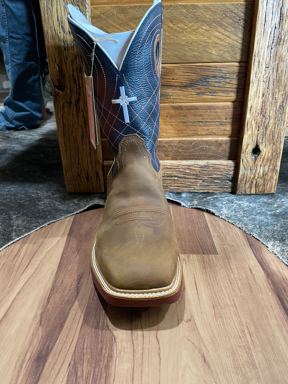 Men’s CellStretch Western work boots-Boots-Twisted X-Whiskey Ray's Boutique, Women's Western Wear Boutique in Waxahachie, TX