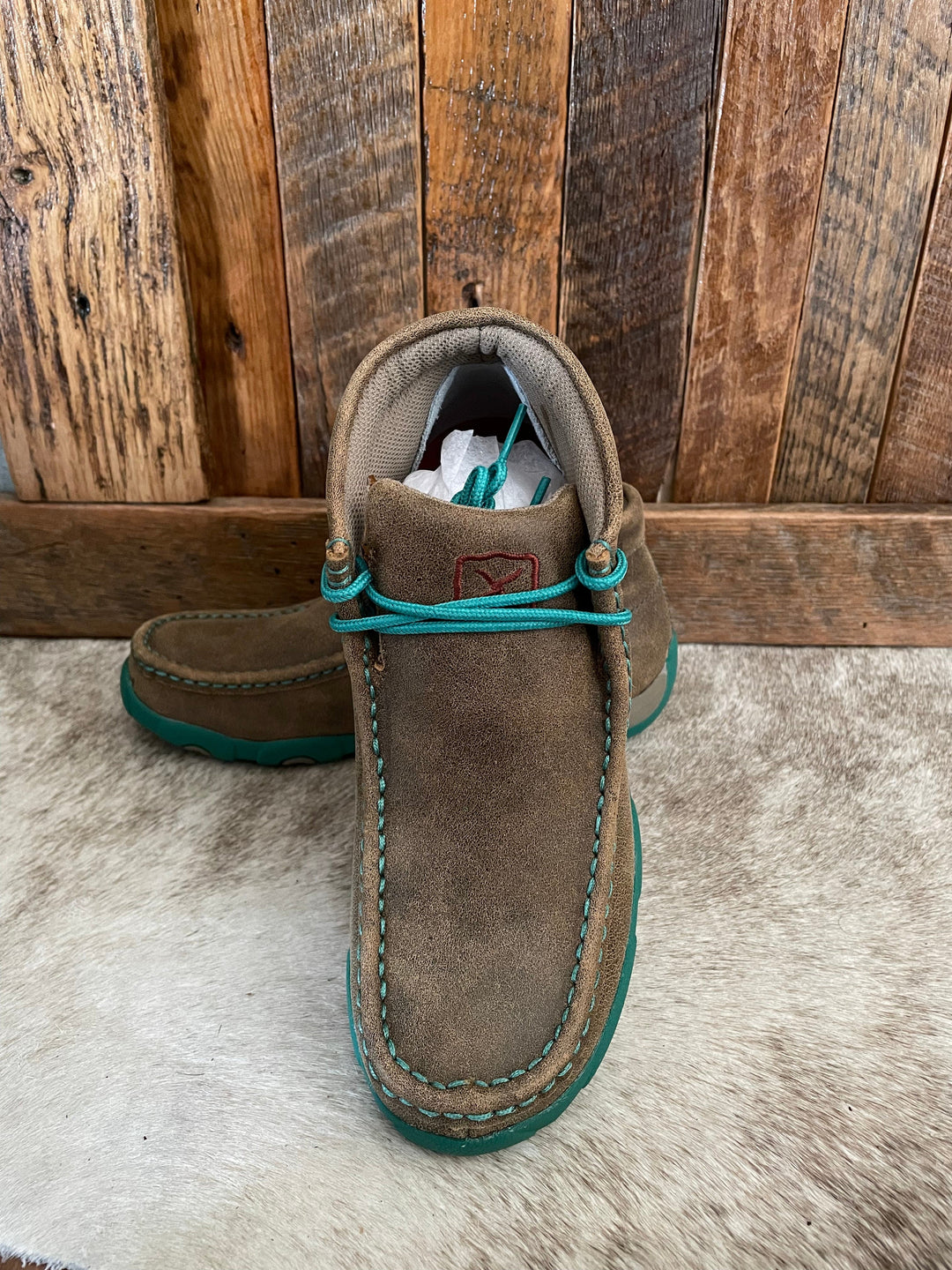 Ladies Chukka Driving Mocs-Moccasins-Twisted X-Whiskey Ray's Boutique, Women's Western Wear Boutique in Waxahachie, TX