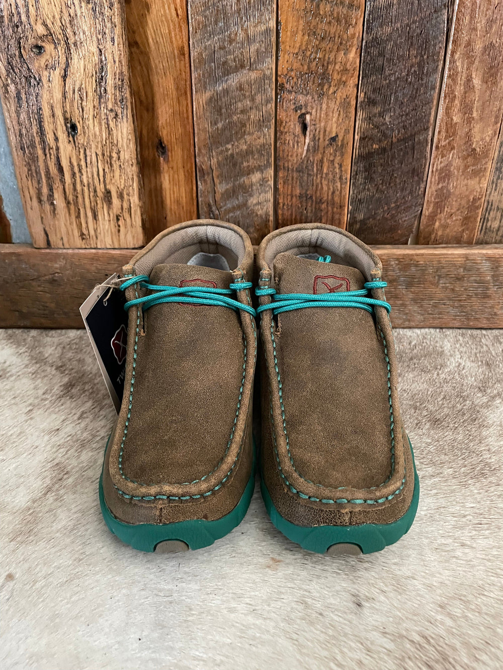 Ladies Chukka Driving Mocs-Moccasins-Twisted X-Whiskey Ray's Boutique, Women's Western Wear Boutique in Waxahachie, TX