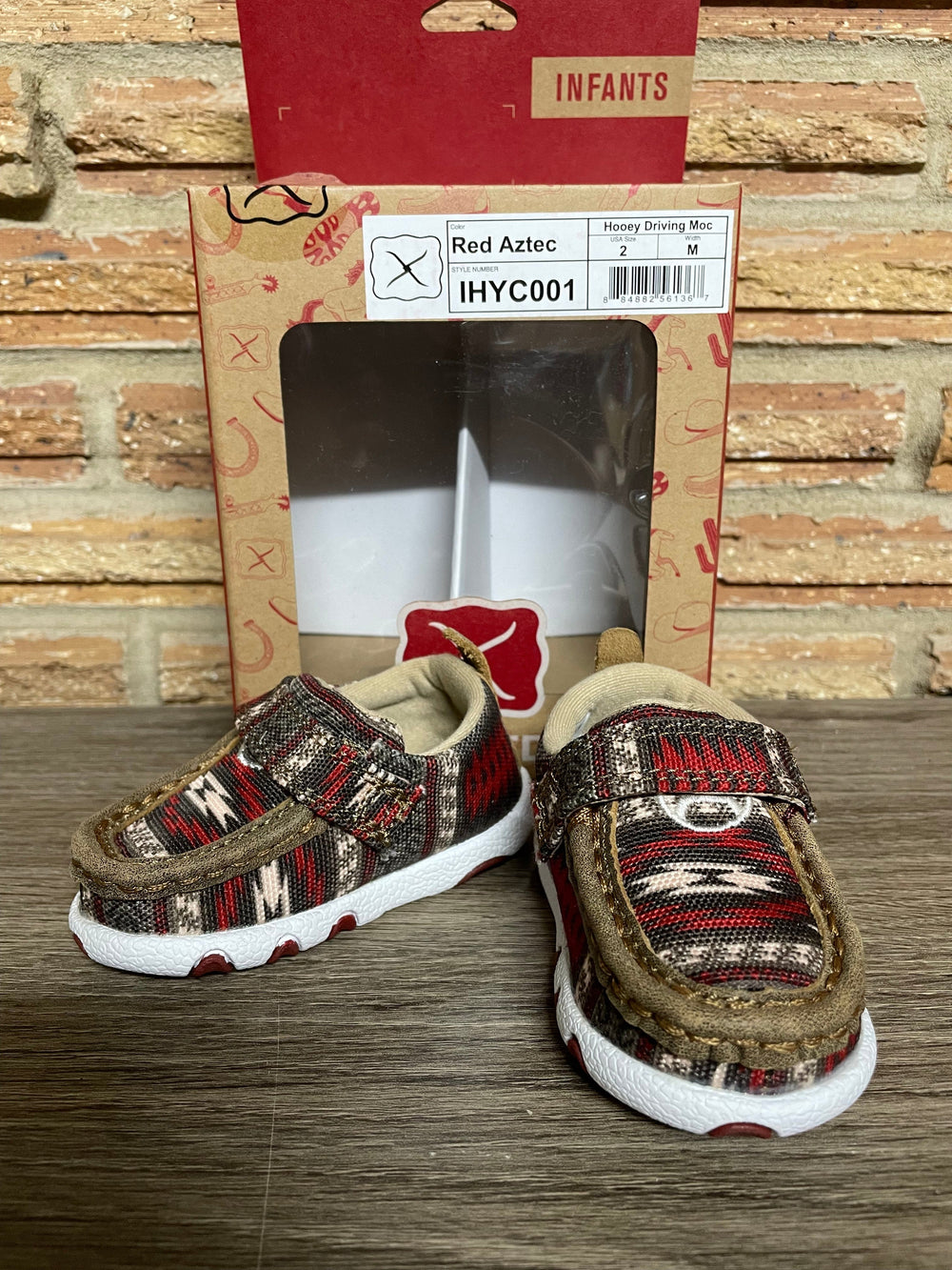 Twisted X Infant Shoes-Infant Shoes-Twisted X-Whiskey Ray's Boutique, Women's Western Wear Boutique in Waxahachie, TX