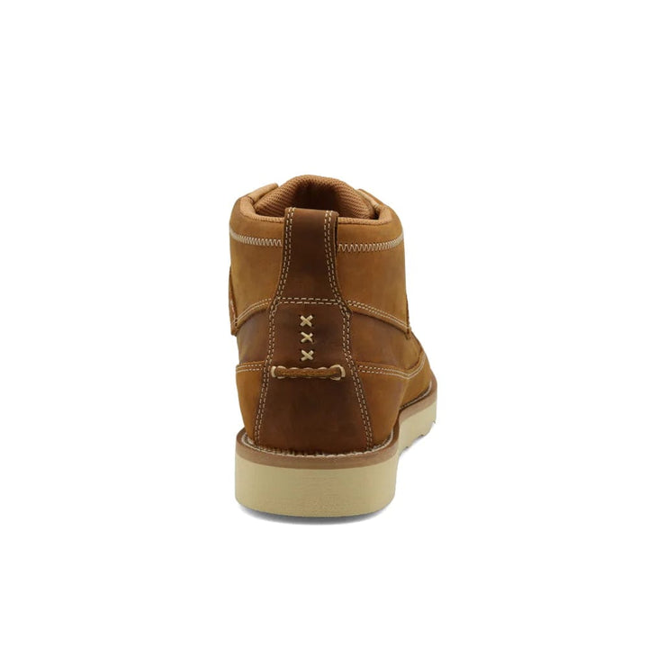 Twisted X Oiled Saddle Crepe wedge Shoe-Boots-Twisted X-Whiskey Ray's Boutique, Women's Western Wear Boutique in Waxahachie, TX