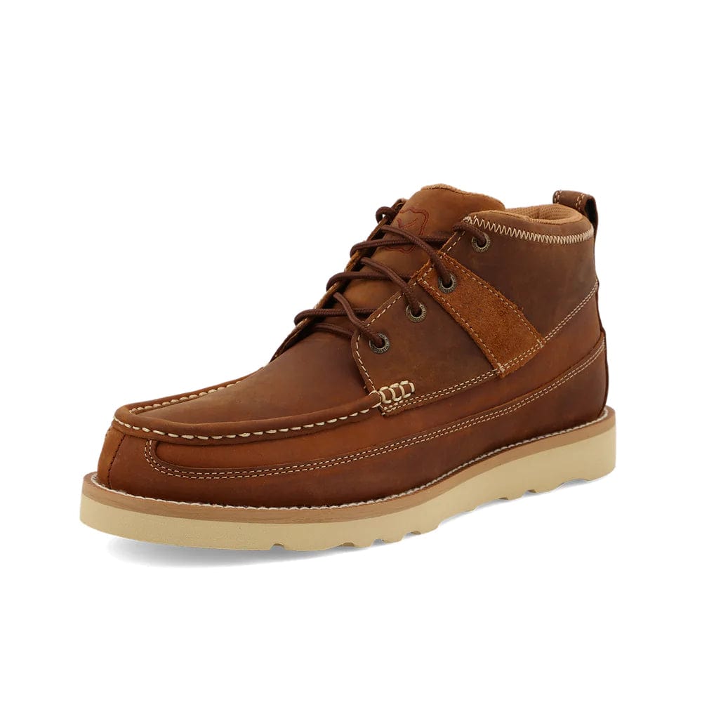Twisted X Oiled Saddle Crepe wedge Shoe-Boots-Twisted X-Whiskey Ray's Boutique, Women's Western Wear Boutique in Waxahachie, TX