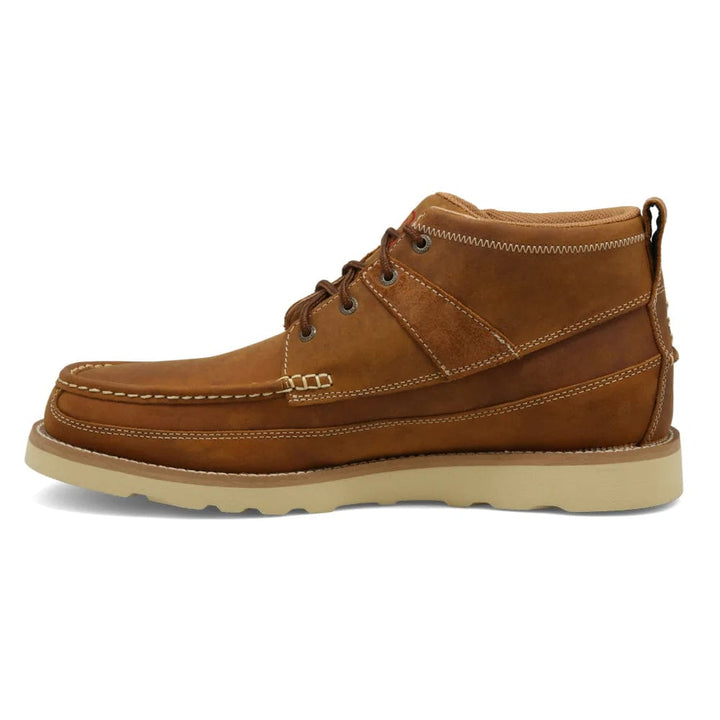 Twisted X Oiled Saddle Crepe wedge Shoe-Boots-Twisted X-Whiskey Ray's Boutique, Women's Western Wear Boutique in Waxahachie, TX