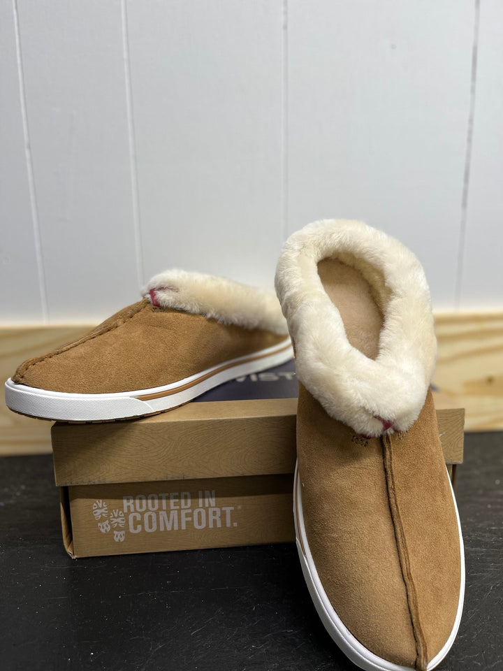 Twisted X Suede Shearling slip on-Slip Ons-Twisted X-Whiskey Ray's Boutique, Women's Western Wear Boutique in Waxahachie, TX