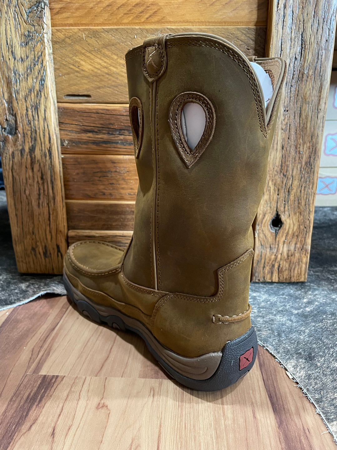 Twisted X Men’s Pull -On Hiker boots-Boots-Twisted X-Whiskey Ray's Boutique, Women's Western Wear Boutique in Waxahachie, TX