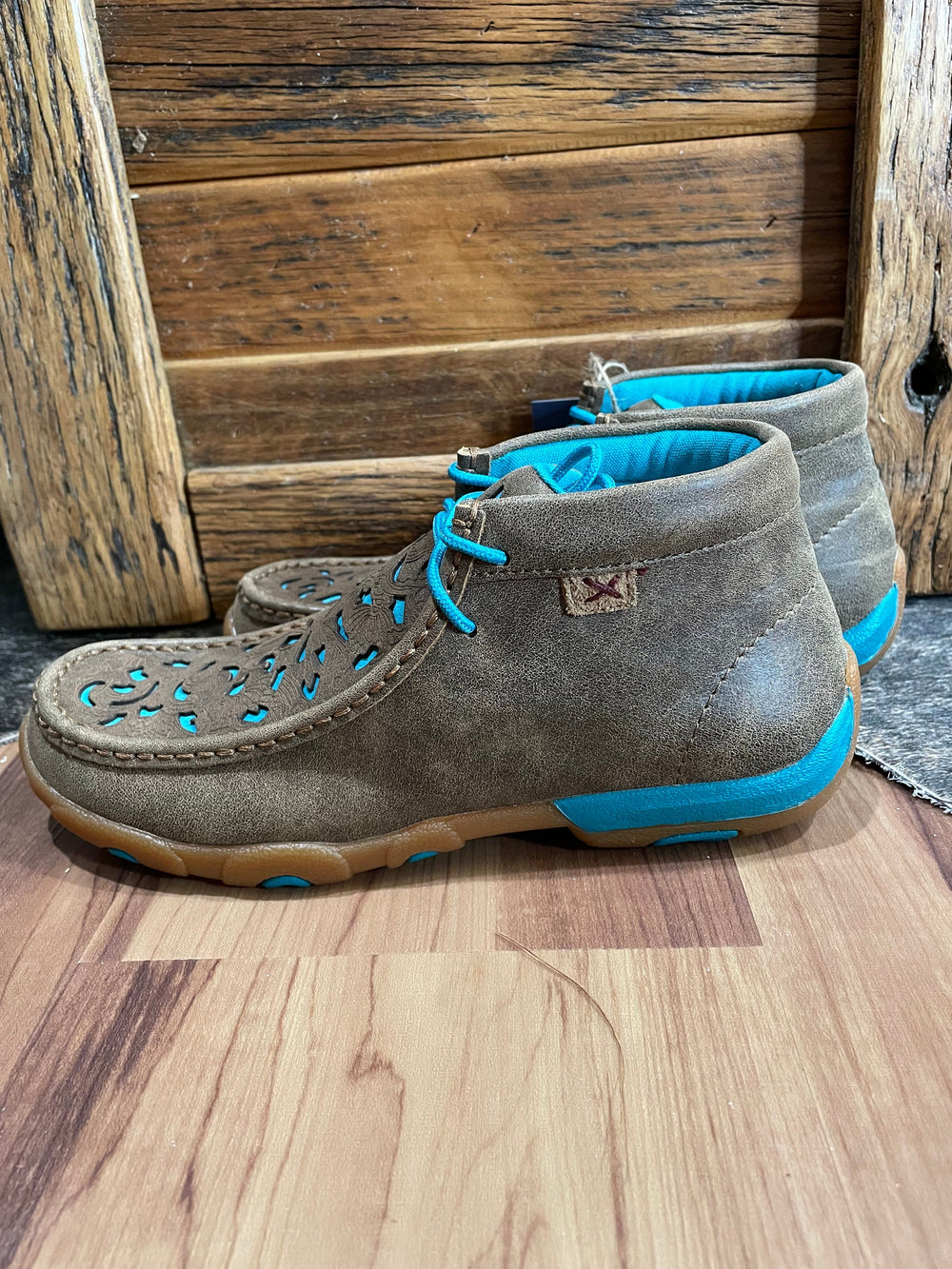 Ladies Chukka Driving Mocs-Moccasins-Twisted X-Whiskey Ray's Boutique, Women's Western Wear Boutique in Waxahachie, TX