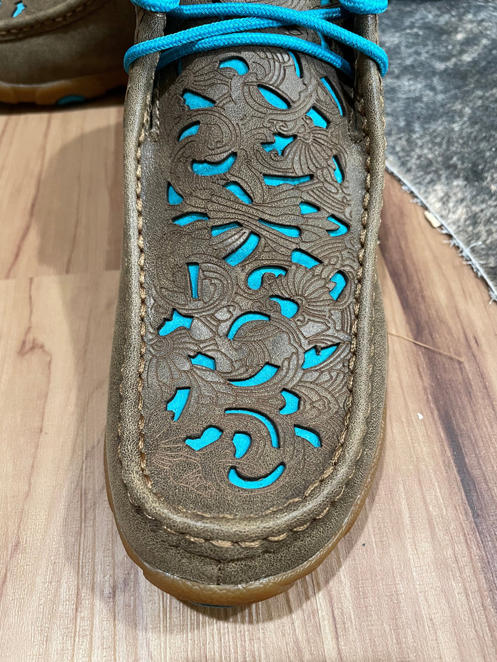 Ladies Chukka Driving Mocs-Moccasins-Twisted X-Whiskey Ray's Boutique, Women's Western Wear Boutique in Waxahachie, TX