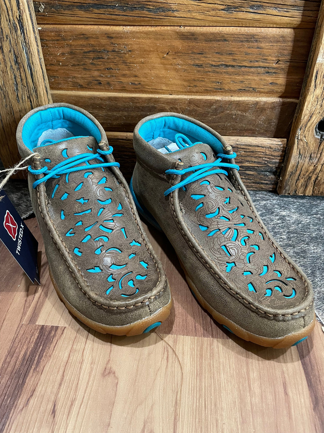 Ladies Chukka Driving Mocs-Moccasins-Twisted X-Whiskey Ray's Boutique, Women's Western Wear Boutique in Waxahachie, TX