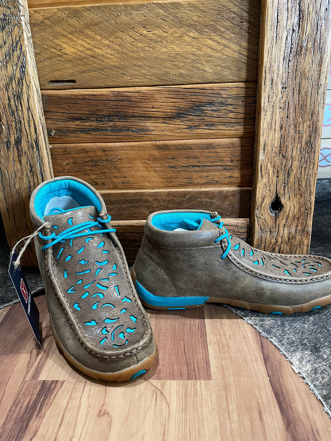 Ladies Chukka Driving Mocs-Moccasins-Twisted X-Whiskey Ray's Boutique, Women's Western Wear Boutique in Waxahachie, TX