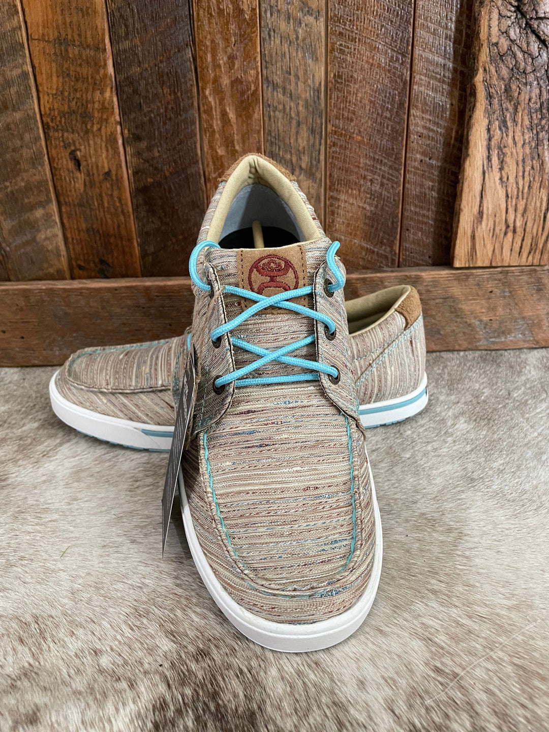 Hooey lopers Tan Multi-Loafers-Twisted X-Whiskey Ray's Boutique, Women's Western Wear Boutique in Waxahachie, TX