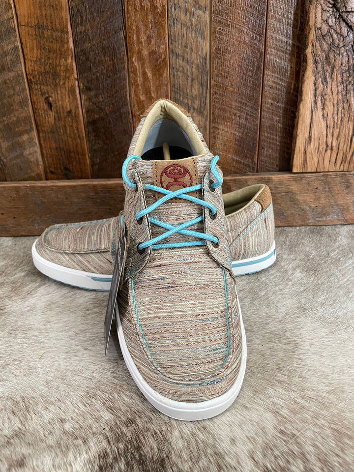 Hooey lopers Tan Multi-Loafers-Twisted X-Whiskey Ray's Boutique, Women's Western Wear Boutique in Waxahachie, TX