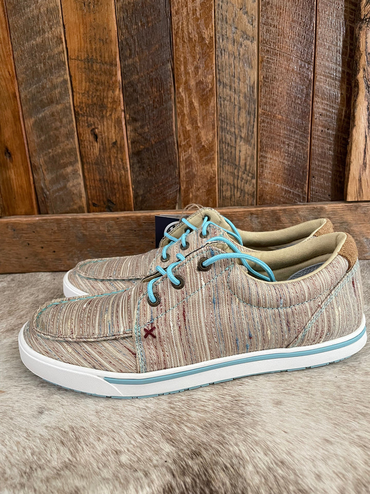 Hooey lopers Tan Multi-Loafers-Twisted X-Whiskey Ray's Boutique, Women's Western Wear Boutique in Waxahachie, TX