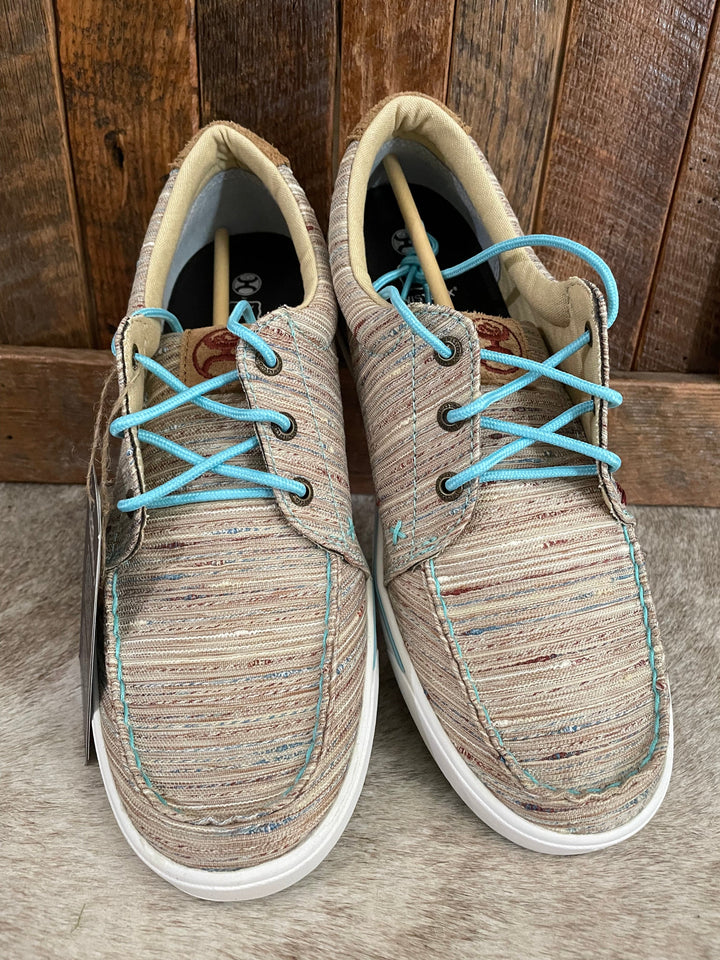 Hooey lopers Tan Multi-Loafers-Twisted X-Whiskey Ray's Boutique, Women's Western Wear Boutique in Waxahachie, TX