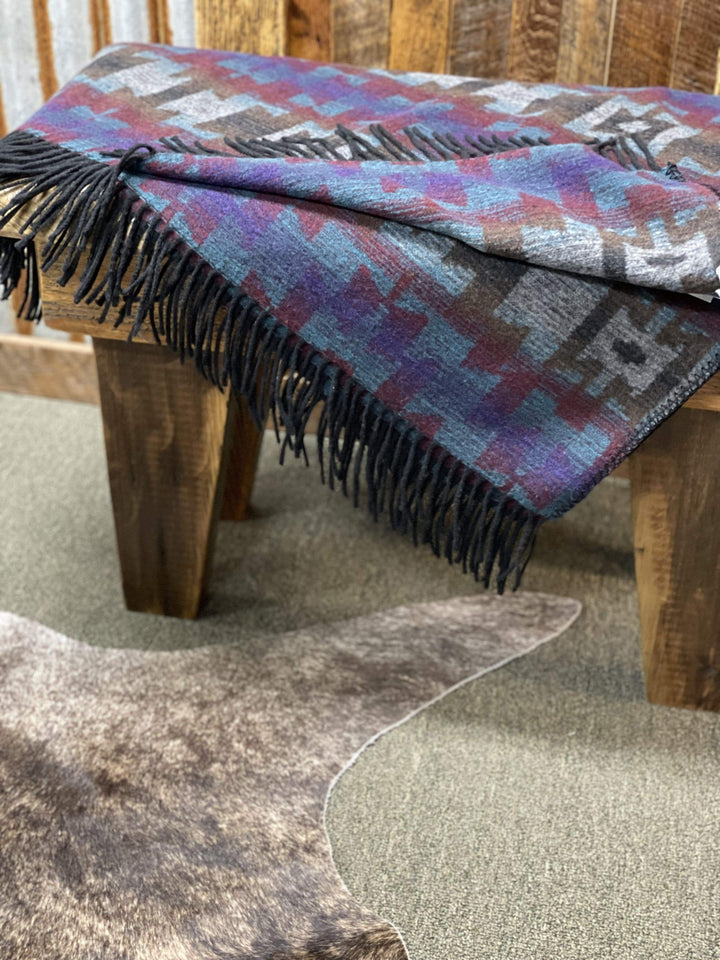 Rhonda Stark Throw-Blankets-Rhonda Stark Designs-Whiskey Ray's Boutique, Women's Western Wear Boutique in Waxahachie, TX
