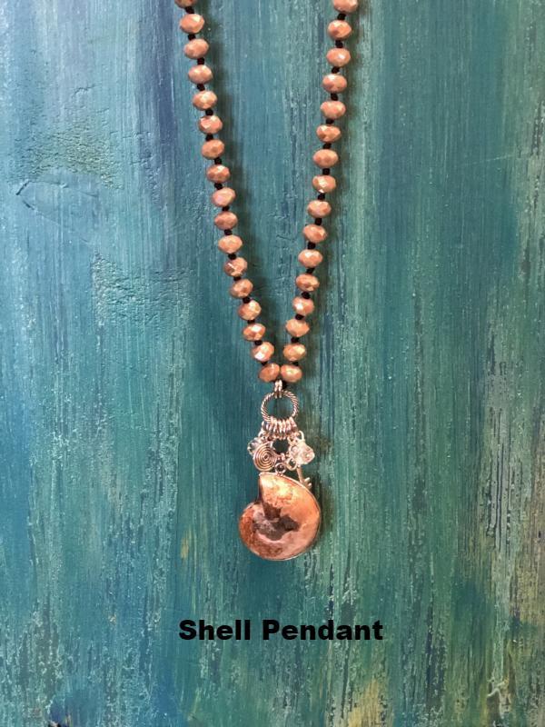 Charm Necklace 36 inches-Necklaces-Whiskey Ray's Boutique-Whiskey Ray's Boutique, Women's Western Wear Boutique in Waxahachie, TX