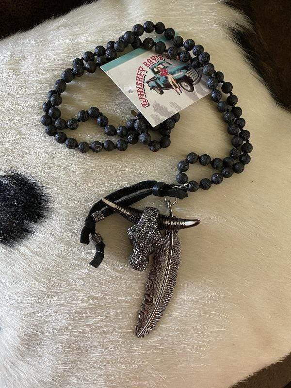 Black Betty-Necklaces-Whiskey Ray's Boutique-Whiskey Ray's Boutique, Women's Western Wear Boutique in Waxahachie, TX
