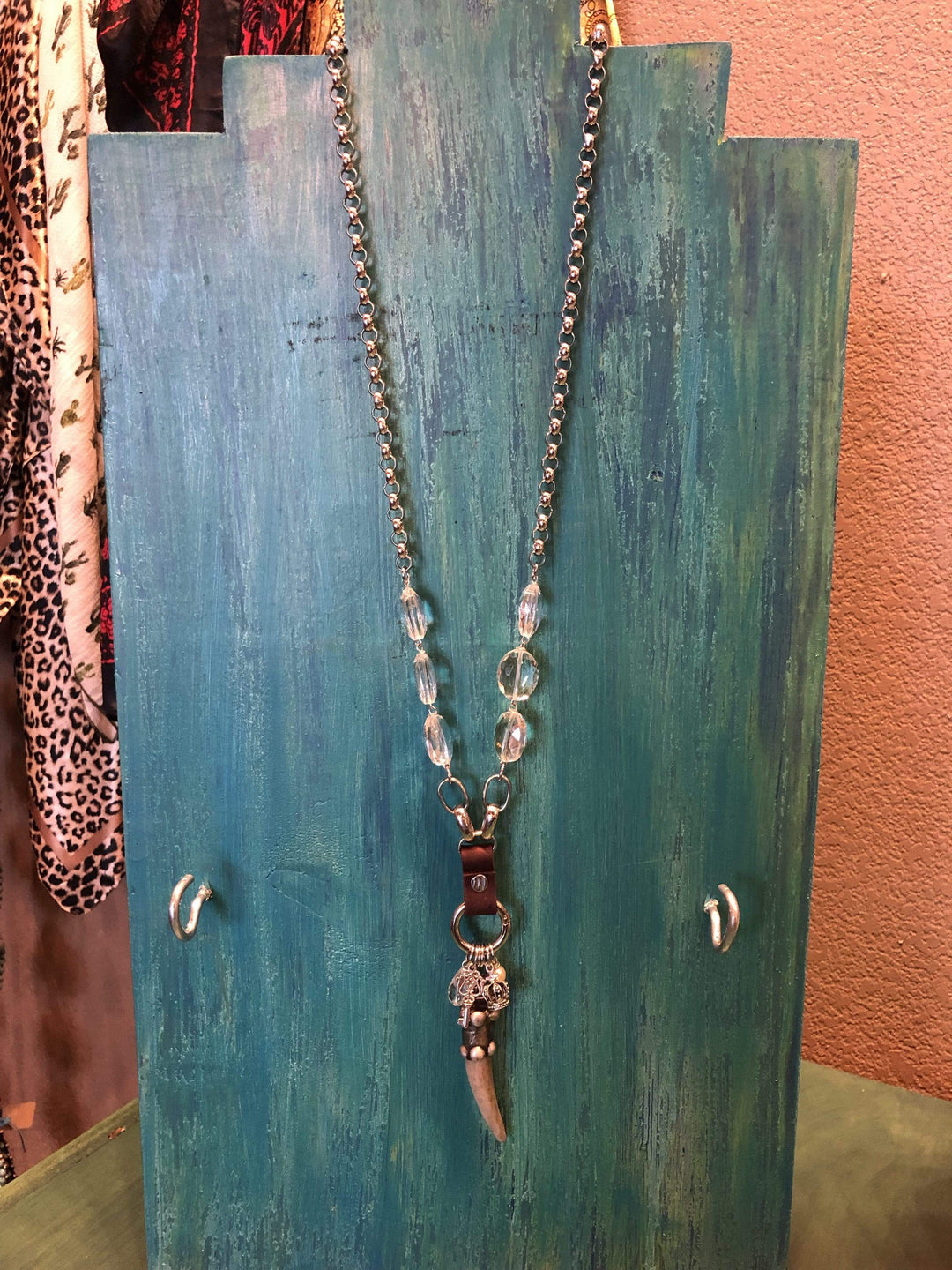 Charm Necklace 22 inches-Necklaces-Whiskey Ray's Boutique-Whiskey Ray's Boutique, Women's Western Wear Boutique in Waxahachie, TX