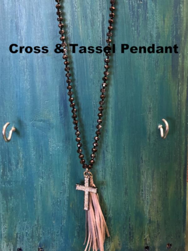 Charm Necklace 36 inches-Necklaces-Whiskey Ray's Boutique-Whiskey Ray's Boutique, Women's Western Wear Boutique in Waxahachie, TX