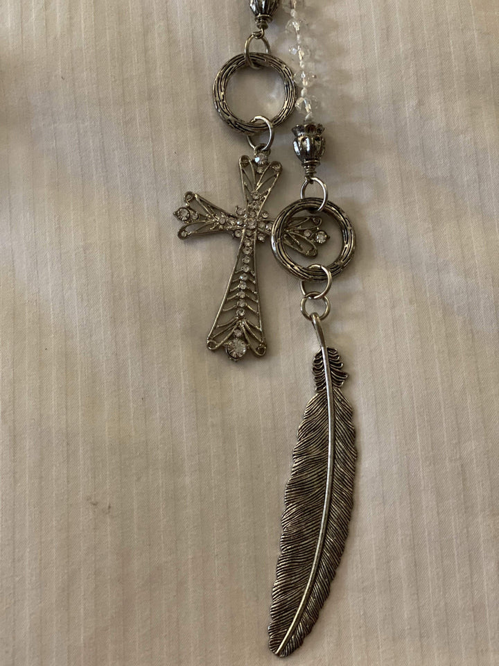 Extra long Beaded Necklace-Necklaces-Whiskey Ray's Boutique-Whiskey Ray's Boutique, Women's Western Wear Boutique in Waxahachie, TX