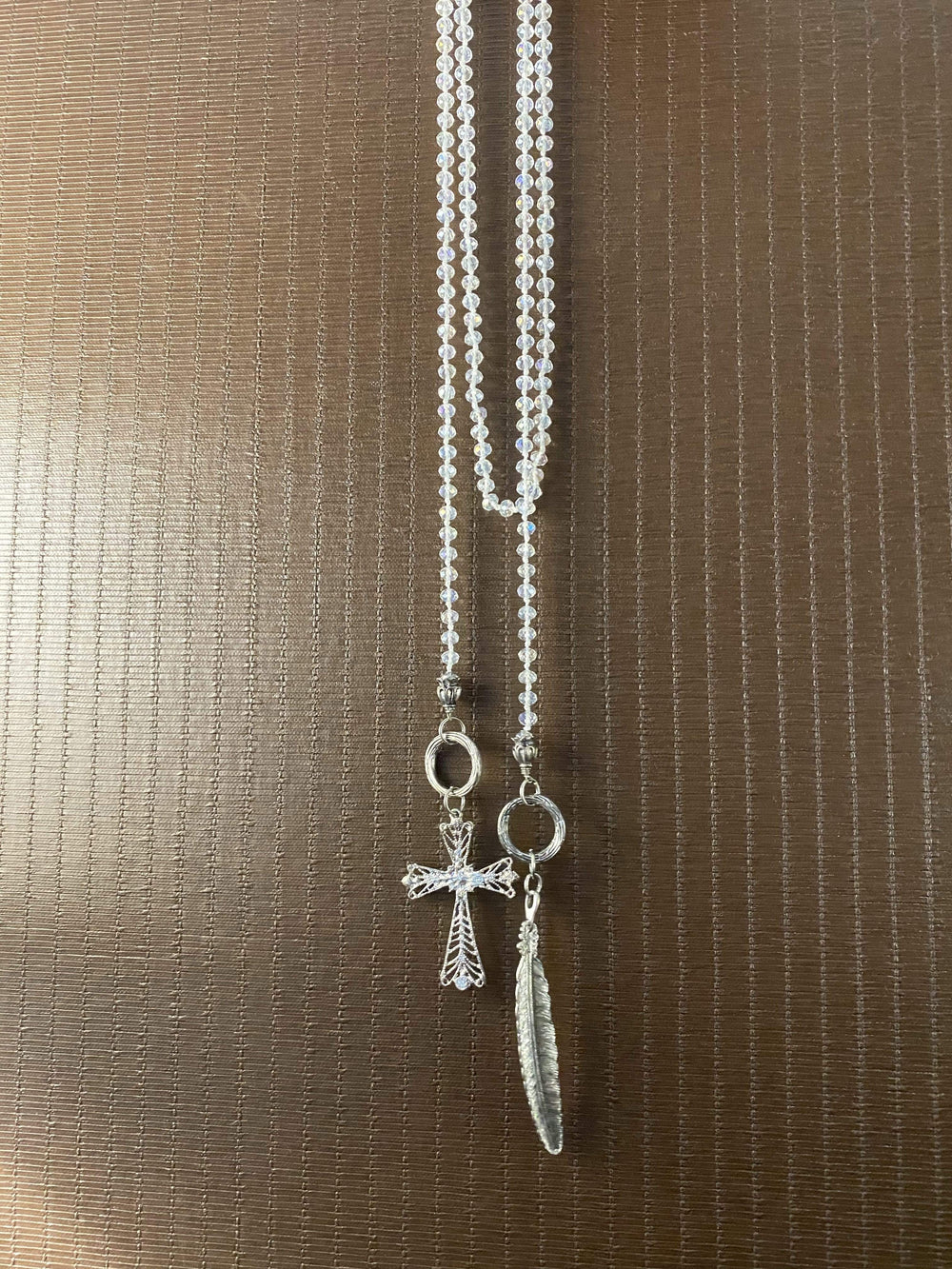 Extra long Beaded Necklace-Necklaces-Whiskey Ray's Boutique-Whiskey Ray's Boutique, Women's Western Wear Boutique in Waxahachie, TX