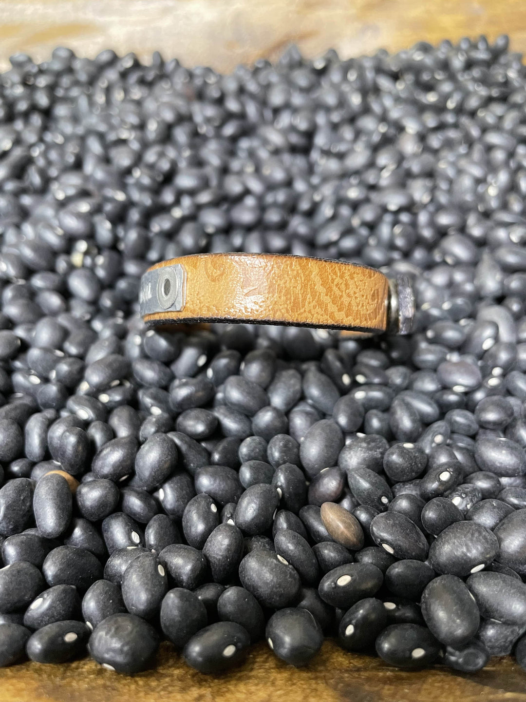 Embossed Scripture Leather Skinny Bracelet-Bracelets-Whiskey Ray's Boutique-Whiskey Ray's Boutique, Women's Western Wear Boutique in Waxahachie, TX