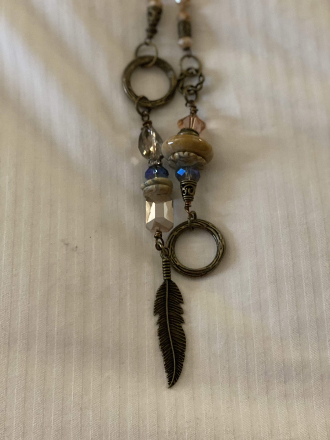 Extra long Beaded Necklace-Necklaces-Whiskey Ray's Boutique-Whiskey Ray's Boutique, Women's Western Wear Boutique in Waxahachie, TX