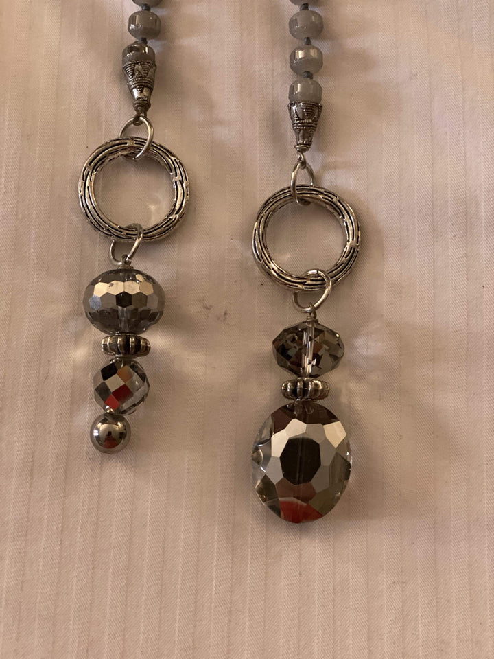 Extra long Beaded Necklace-Necklaces-Whiskey Ray's Boutique-Whiskey Ray's Boutique, Women's Western Wear Boutique in Waxahachie, TX