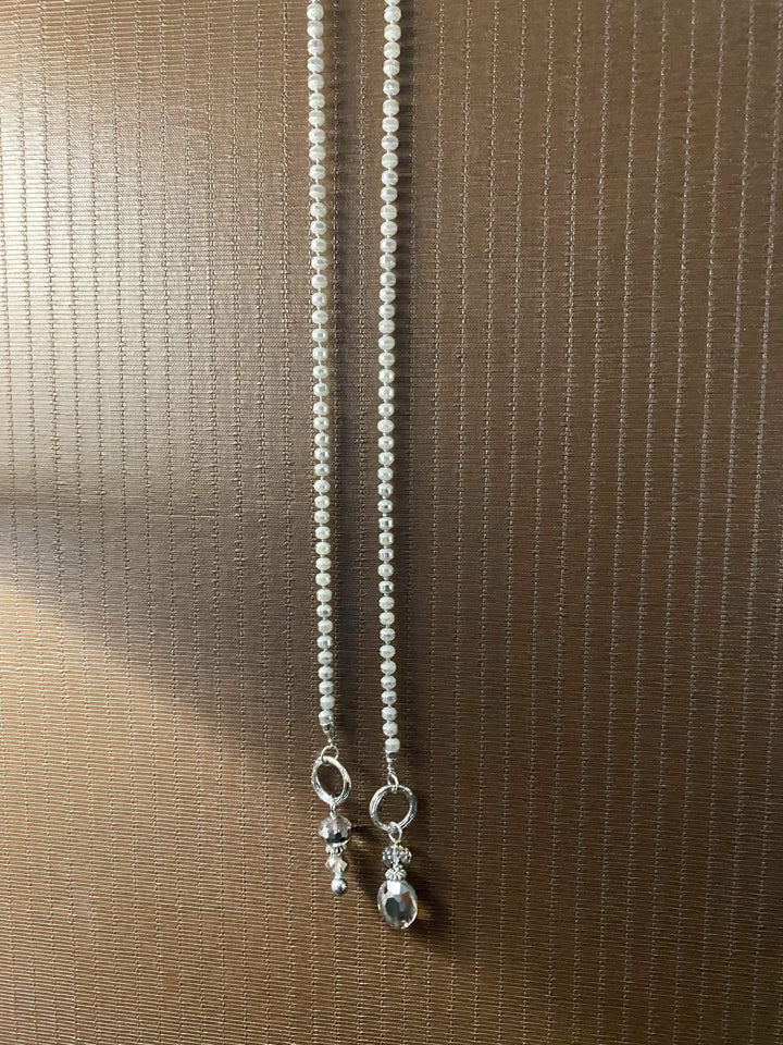 Extra long Beaded Necklace-Necklaces-Whiskey Ray's Boutique-Whiskey Ray's Boutique, Women's Western Wear Boutique in Waxahachie, TX