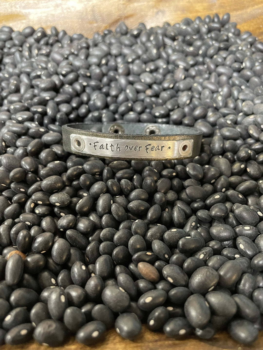 Scripture Leather Skinny Bracelet-Bracelets-Whiskey Ray's Boutique-Whiskey Ray's Boutique, Women's Western Wear Boutique in Waxahachie, TX