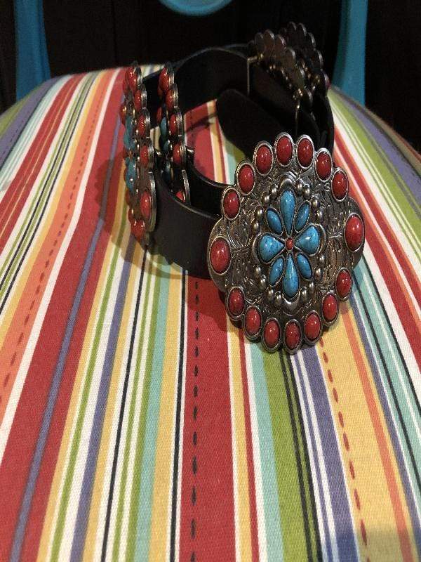 Rio Ranch belt-Belts-Whiskey Ray's Boutique-Whiskey Ray's Boutique, Women's Western Wear Boutique in Waxahachie, TX