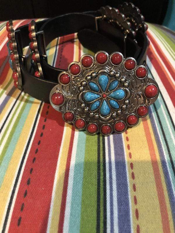 Rio Ranch belt-Belts-Whiskey Ray's Boutique-Whiskey Ray's Boutique, Women's Western Wear Boutique in Waxahachie, TX