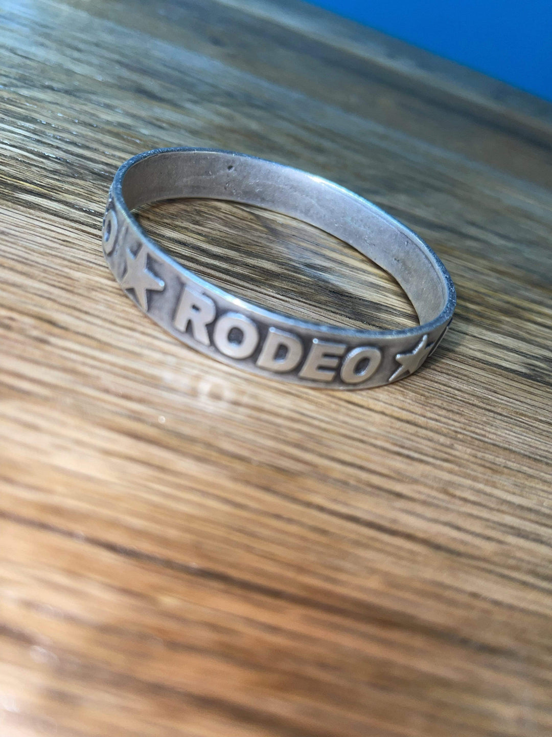 Rodeo Bangle Bracelet-Bracelets-Whiskey Ray's Boutique-Whiskey Ray's Boutique, Women's Western Wear Boutique in Waxahachie, TX