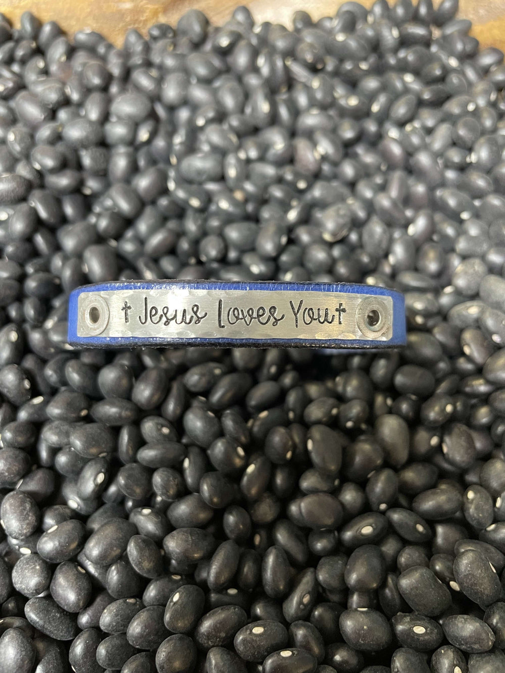Scripture Leather Skinny Bracelet-Bracelets-Whiskey Ray's Boutique-Whiskey Ray's Boutique, Women's Western Wear Boutique in Waxahachie, TX
