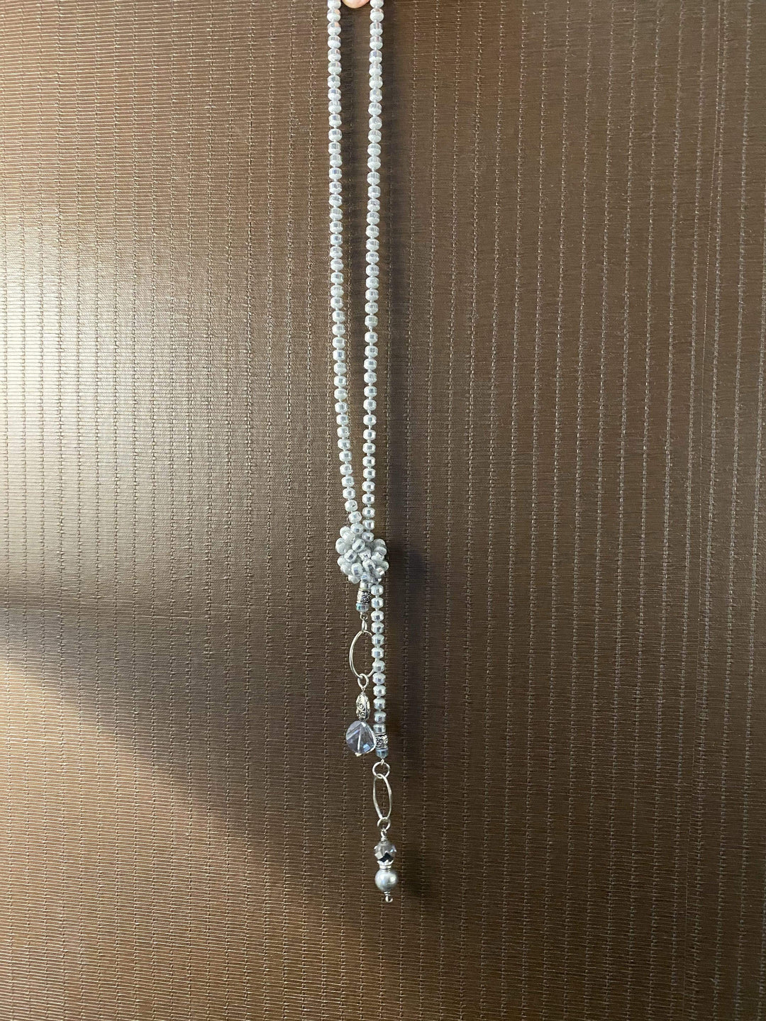 Extra long Beaded Necklace-Necklaces-Whiskey Ray's Boutique-Whiskey Ray's Boutique, Women's Western Wear Boutique in Waxahachie, TX