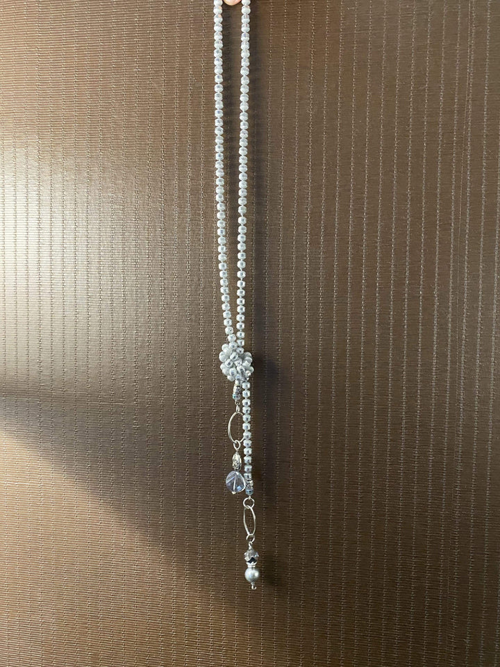 Extra long Beaded Necklace-Necklaces-Whiskey Ray's Boutique-Whiskey Ray's Boutique, Women's Western Wear Boutique in Waxahachie, TX