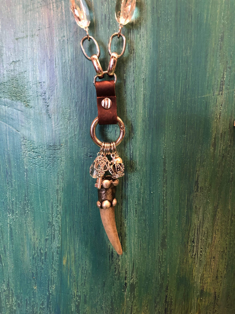 Charm Necklace 22 inches-Necklaces-Whiskey Ray's Boutique-Whiskey Ray's Boutique, Women's Western Wear Boutique in Waxahachie, TX