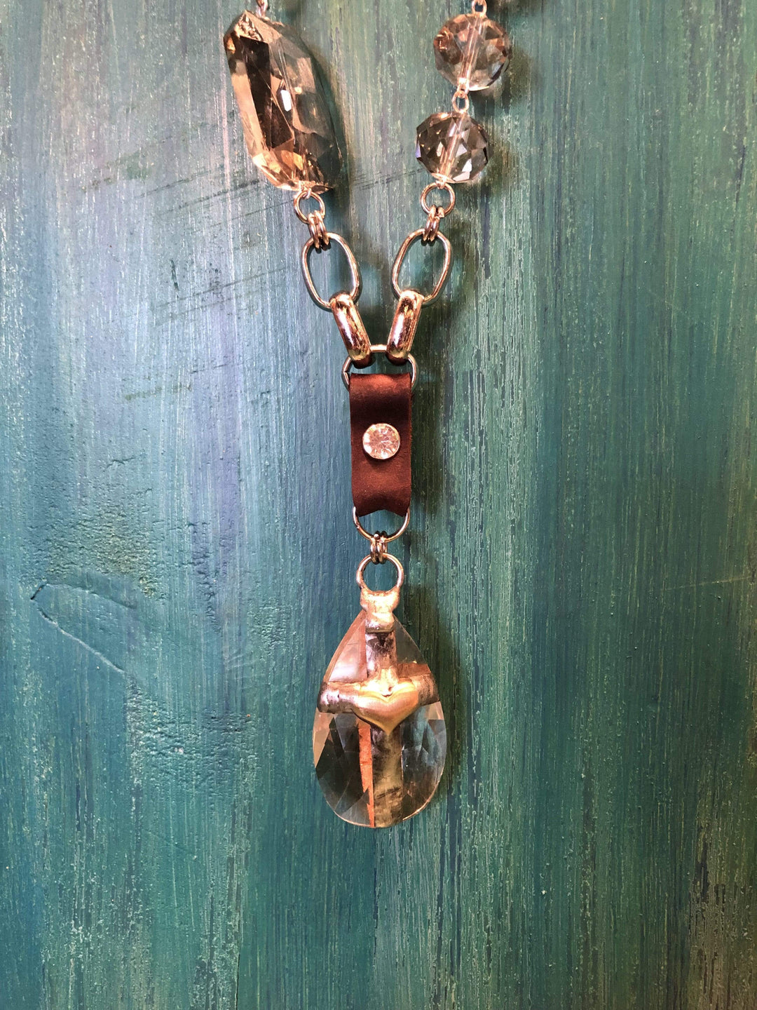 Charm Necklace 22 inches-Necklaces-Whiskey Ray's Boutique-Whiskey Ray's Boutique, Women's Western Wear Boutique in Waxahachie, TX