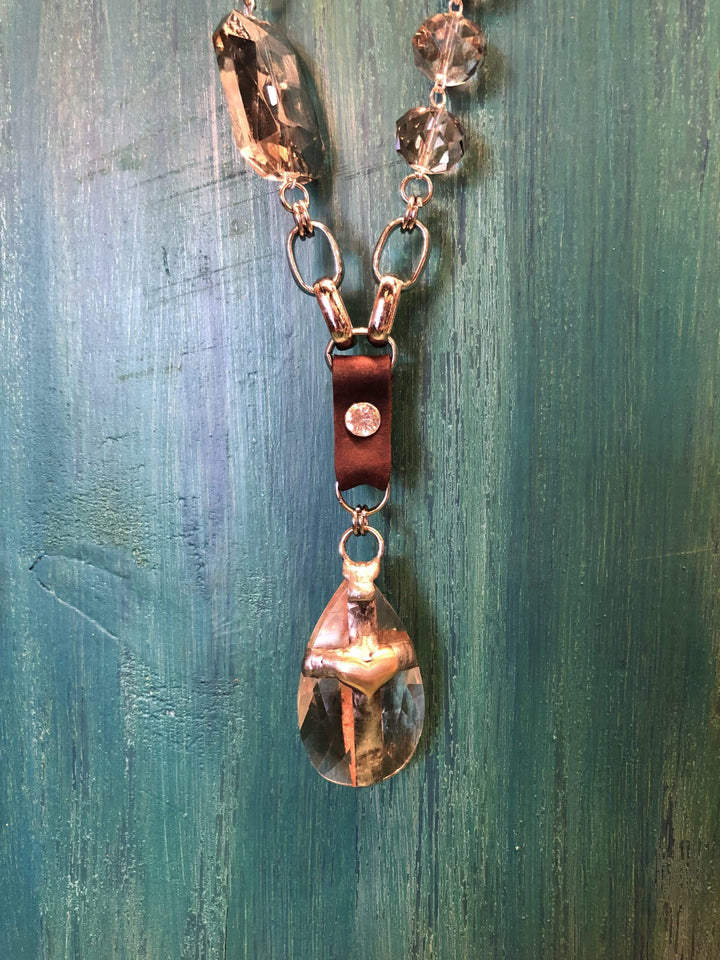 Charm Necklace 22 inches-Necklaces-Whiskey Ray's Boutique-Whiskey Ray's Boutique, Women's Western Wear Boutique in Waxahachie, TX