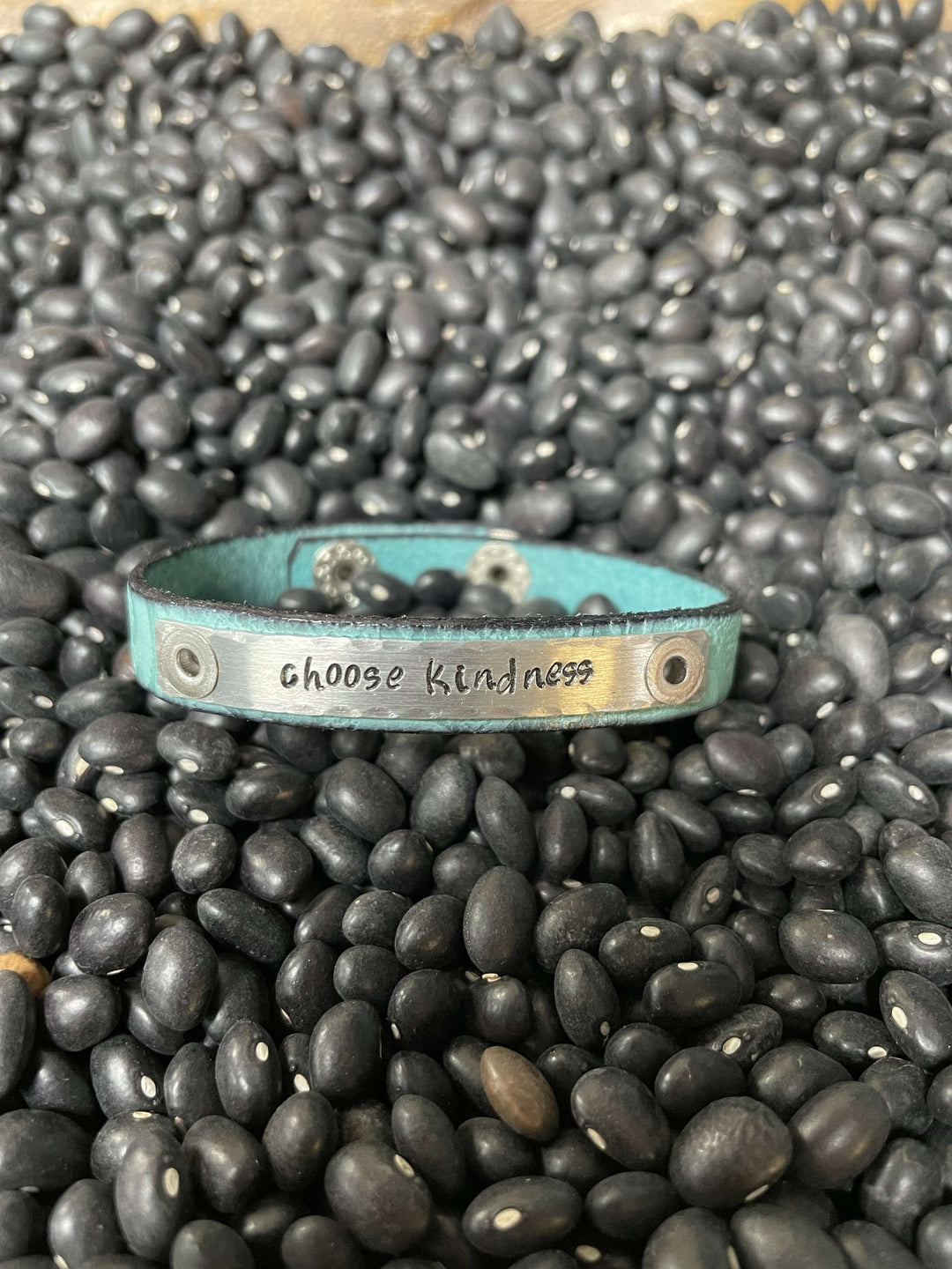 Embossed Scripture Leather Skinny Bracelet-Bracelets-Whiskey Ray's Boutique-Whiskey Ray's Boutique, Women's Western Wear Boutique in Waxahachie, TX